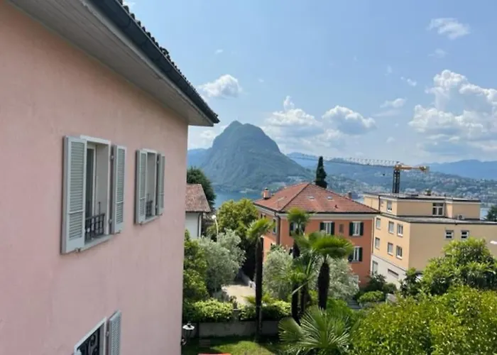 Sunny Apartment In Lugano